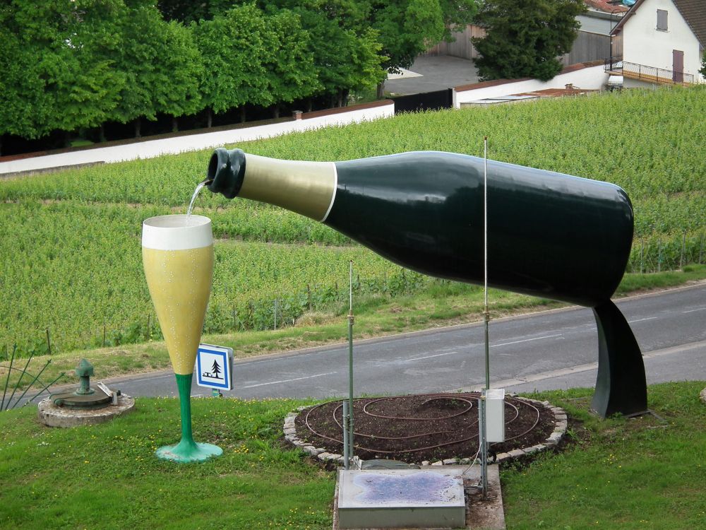 An ideal Champagne bottle!